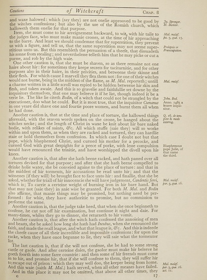 Witchcraft - Scot, Reginald - The Discoveries of Witchcraft, introduction by Rev. Montague Summers, one of 1250, illustrated, original morocco-backed cloth, t.e.g., others uncut, John Rodker, 1930